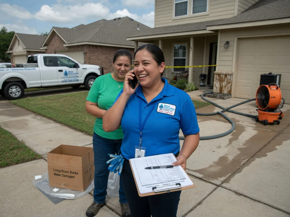 Water Damage Repair Courtland, CA FAQs