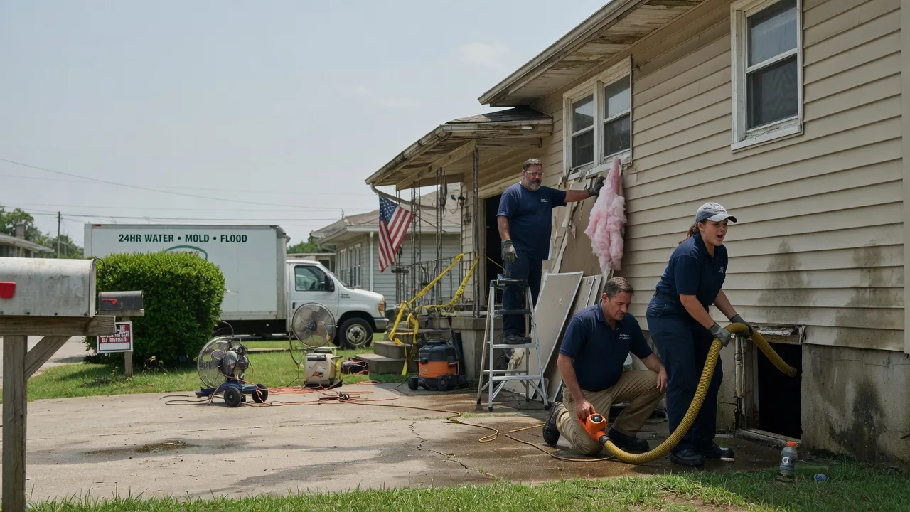 Water Damage Repair in Courtland, CA near me